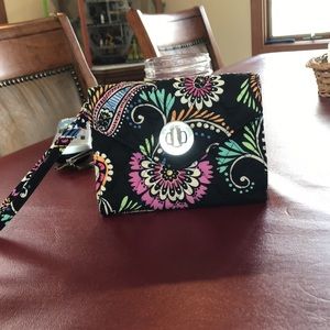 Vera Bradley wristlet